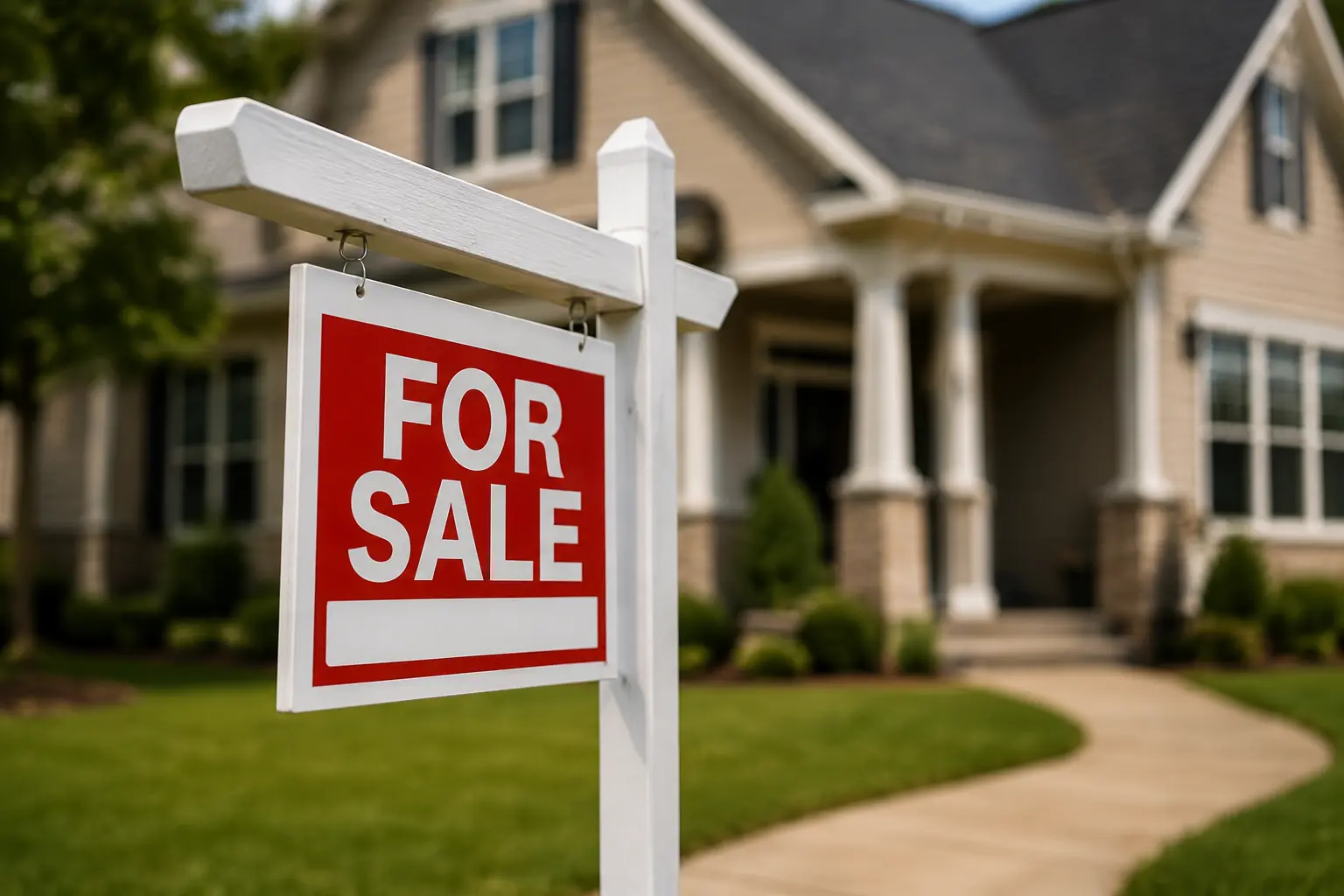 Home for sale representing a pre-listing home inspection
